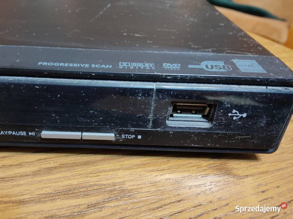 Odtwarzacz Philips DVD Player DVP3260 Kalisz