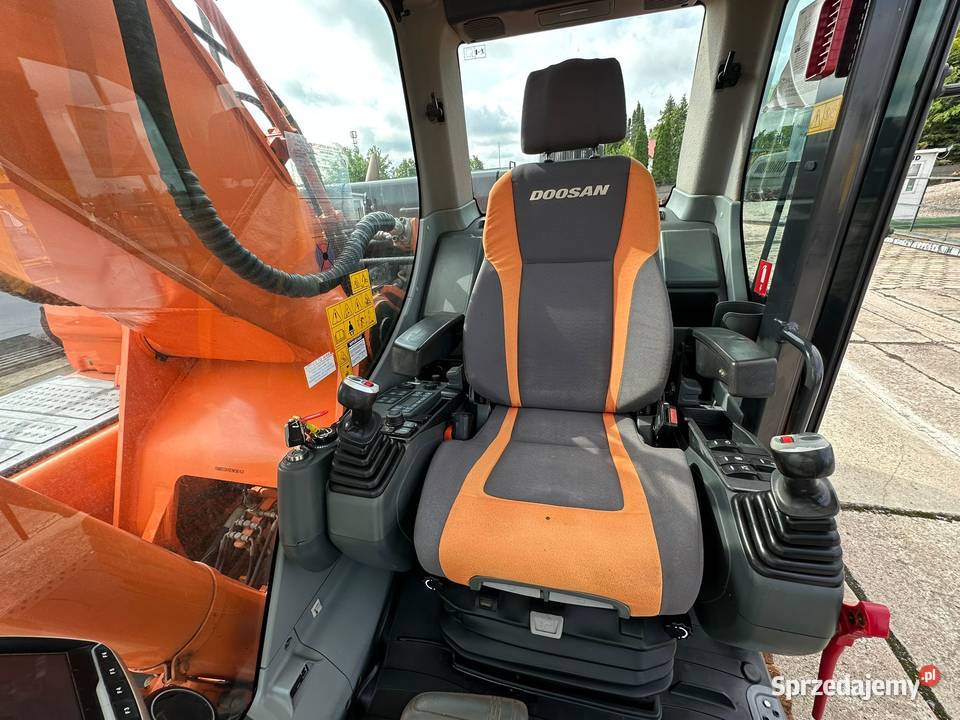 Doosan DX 300 LC3 Tuliszków sprzedam