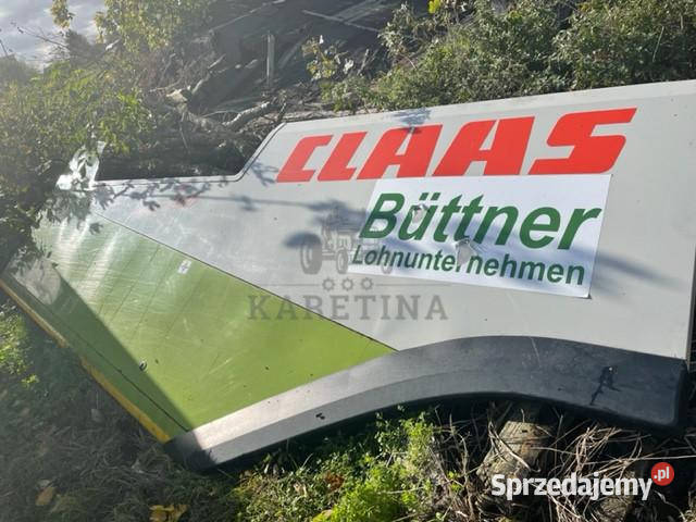 Claas lexion osłona boczna prawa Pozostałe wielkopolskie sprzedam