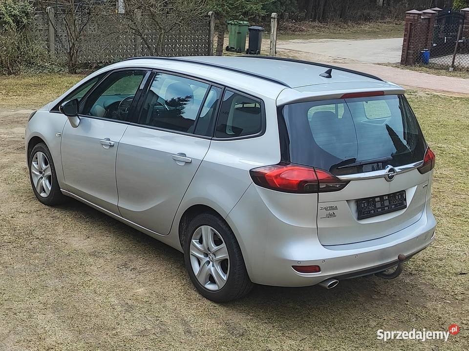 Opel Zafira C 20 CDTI 165 Automat BiXenon Hak 4/5 Motoryzacja Olkusz