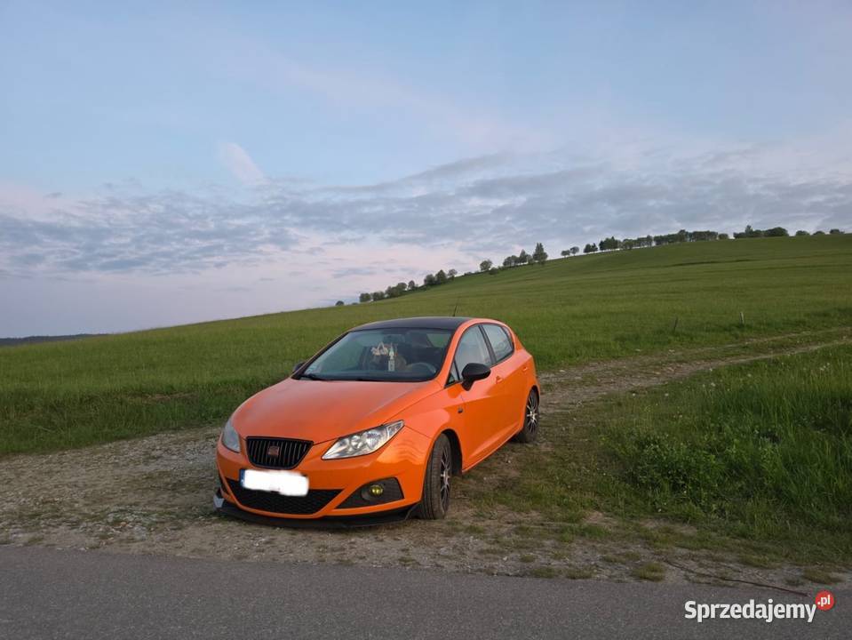 Seat Ibiza IV 14 lpg 2009 elektryczne szyby śląskie Jastrzębie-Zdrój sprzedam