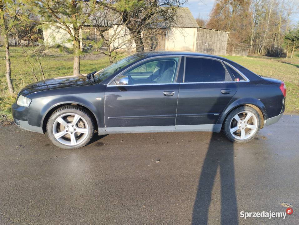 Audi A5 b6 1 9 TDI 150 Sobieska Wola Druga