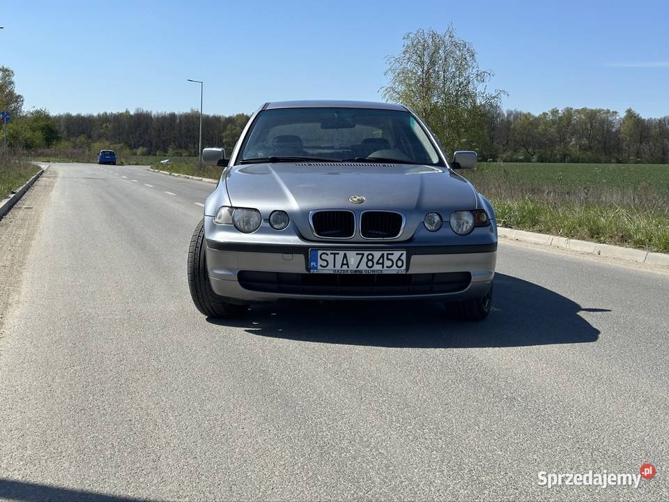 BMW e46 316ti compact radio Seria 3 śląskie Zabrze