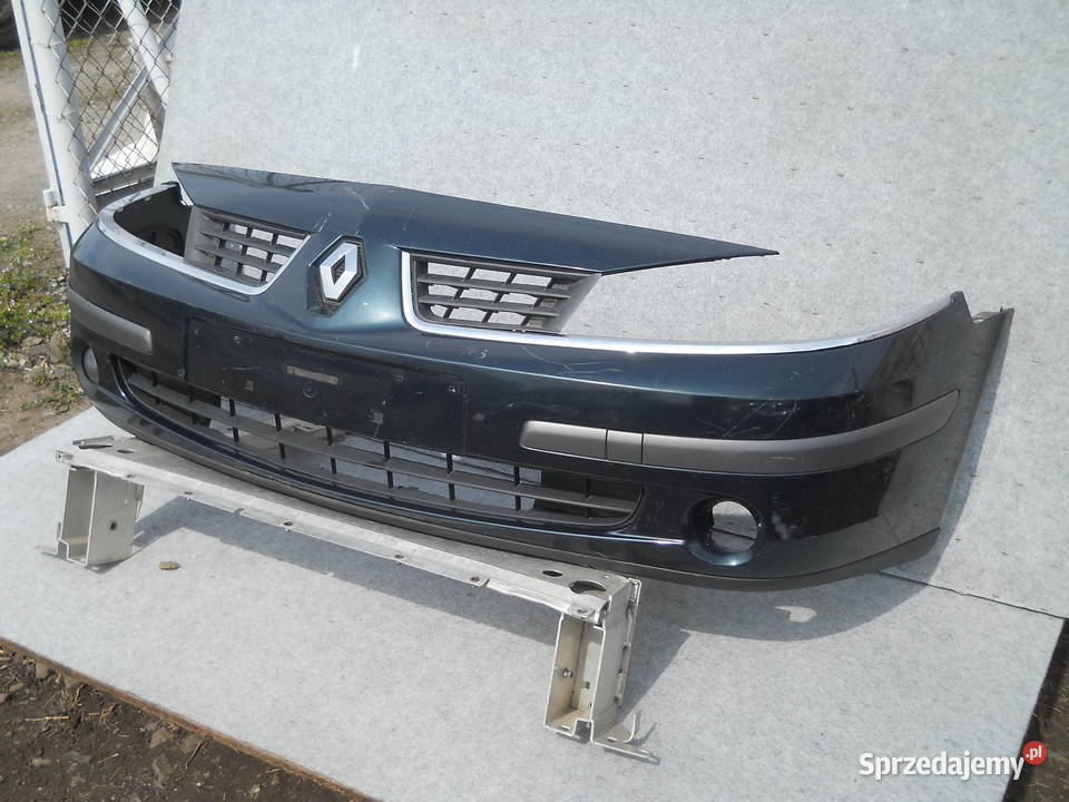 RENAULT LAGUNA II LIFT ZDERZAK PRZEDNI PRZÓD Karoseria Siechnice