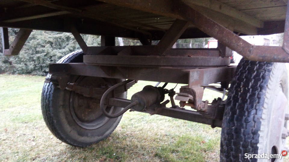 Przyczepa d44b ORYGINAŁ nie d732 d47 d46 d35 d50 Mykanów