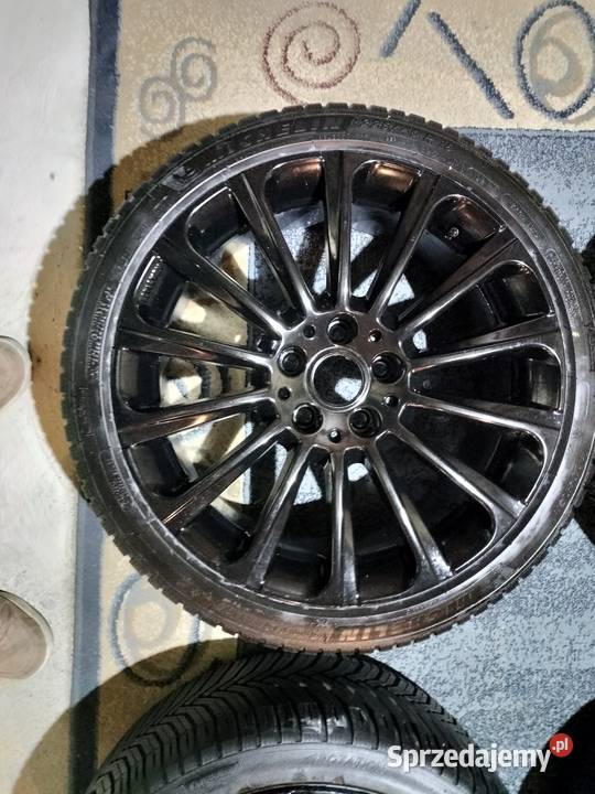 4 Kola Felgi Aluminiowe Mercedes 5112 ET45 otwór Zbaków Górny sprzedam