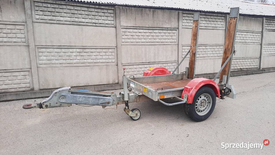 Przyczepa Laweta pod mini koparkę Ładowność 1000 Lawety małopolskie Chrzanów