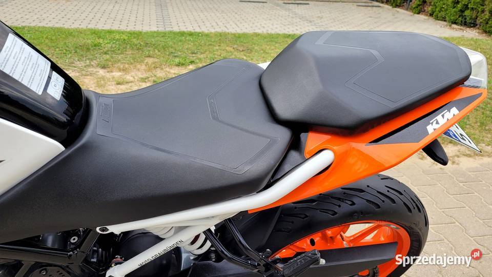 KTM Duke 125 NOWY zamienię na motocykl auto busa wielkopolskie Brenno