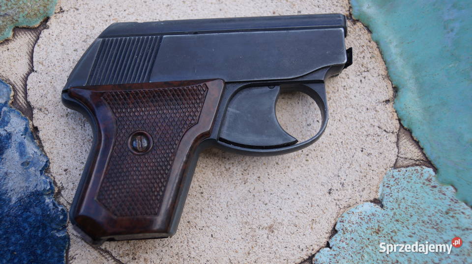 Pistolet hukowy startowy Perfecta DBP Germany Sporty strzeleckie i myślistwo