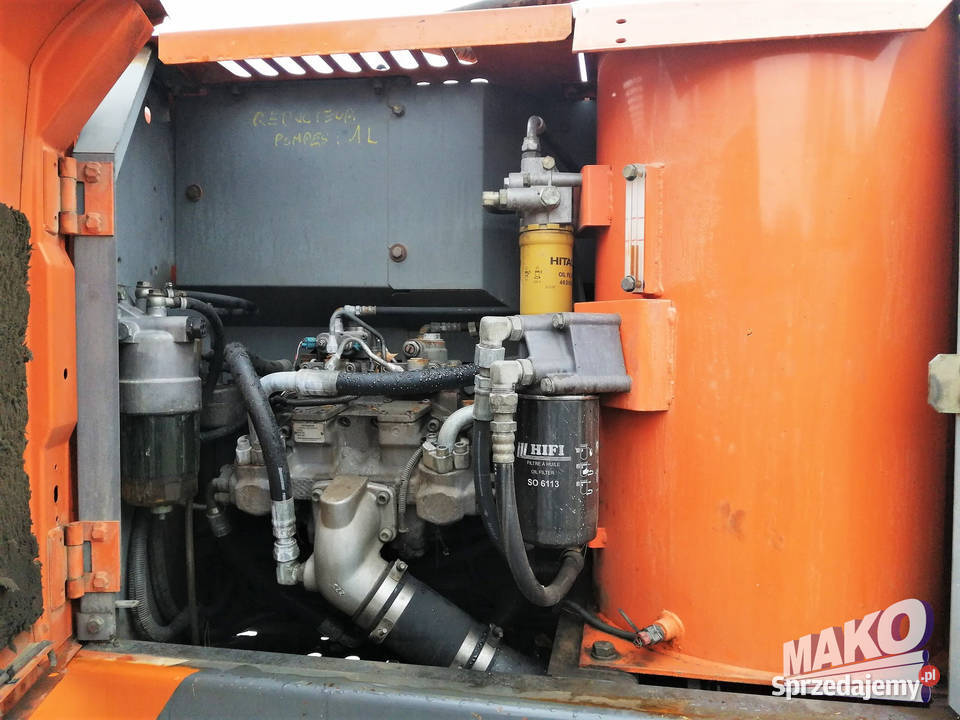 か Specyfikacja koparki Hitachi ZX 180 LC-3 (2007 - 2013