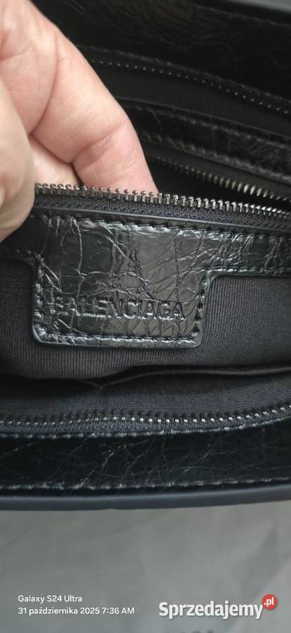 Torebka Balanciaga nowa skóra naturalna