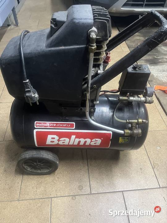 Kompresor sprężarka Węgry