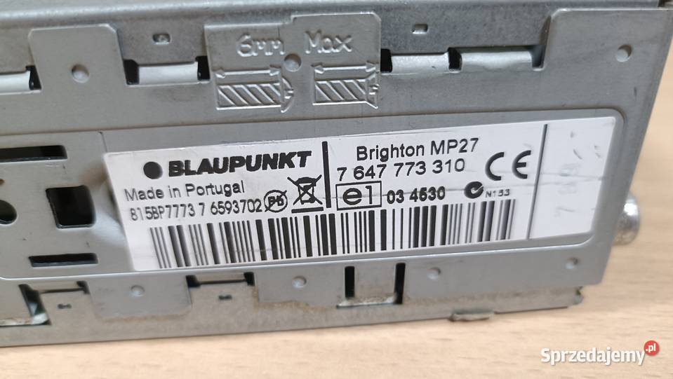 BLAUPUNKT Brighton MP27 Radio Poznań