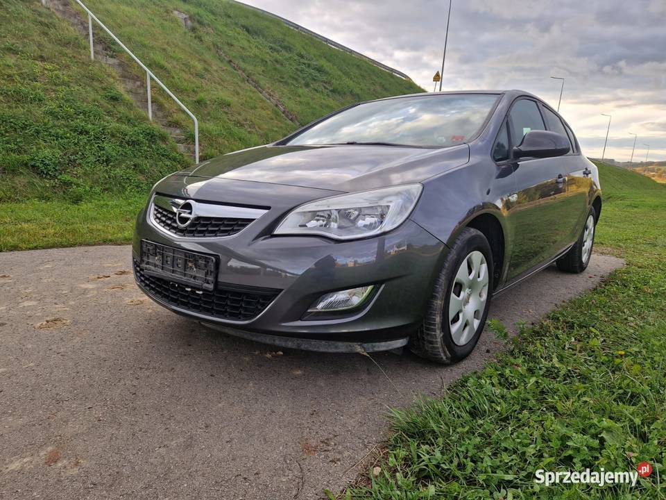 Opel Astra J Astra Czudec