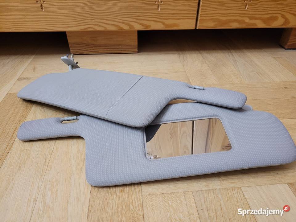 OSŁONA DASZEK OSŁONKI PRZECIWSŁONECZNE AUDI 80 osobowe Cholerzyn