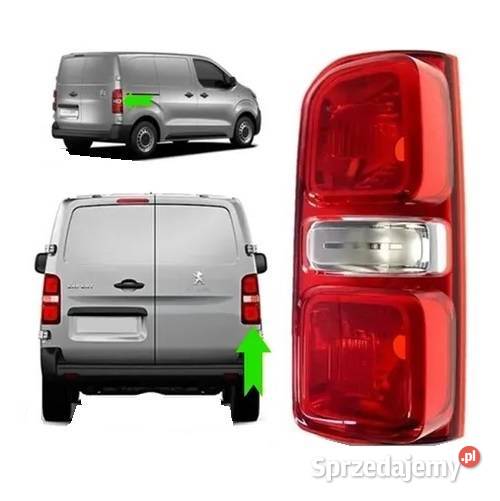 Lampa Tylna Prawa tył Citroen Jumpy III Rok produkcji 2022 Rawa Mazowiecka