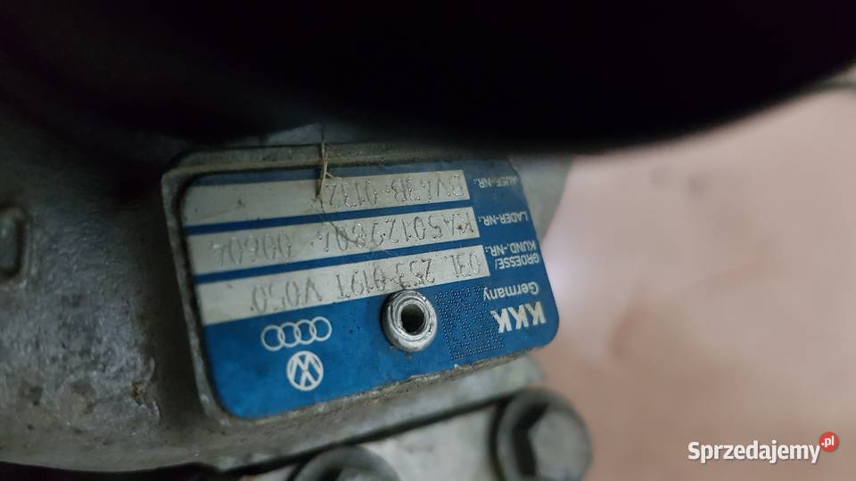 Vw 20 tdi turbosprężarka 03L253019L Kraków