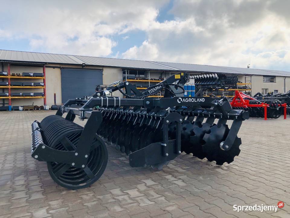 Agroland Brona Talerzowa TITANUM STANDARD 300 Rolnictwo Skomlin