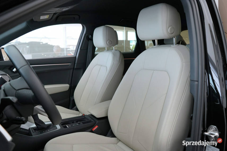 Audi Q3 35TFSI 150 TempomatACC AmbientePlus Zarejestrowany w Polsce Q3 Kielce