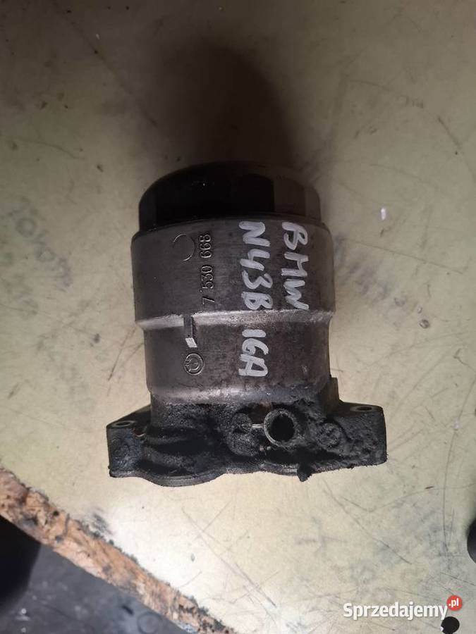 BMW E60 E90 E87 16 N43B16A obudowa filtra oleju Kielce