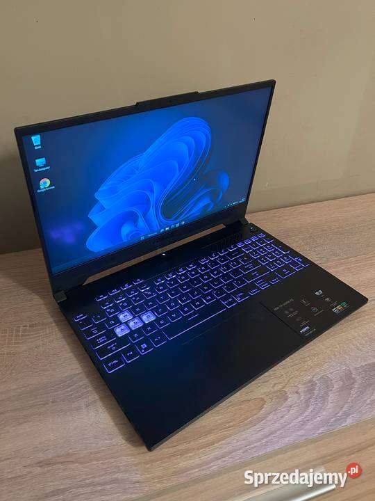 Asus TUF F15 Gaming Grabów sprzedam