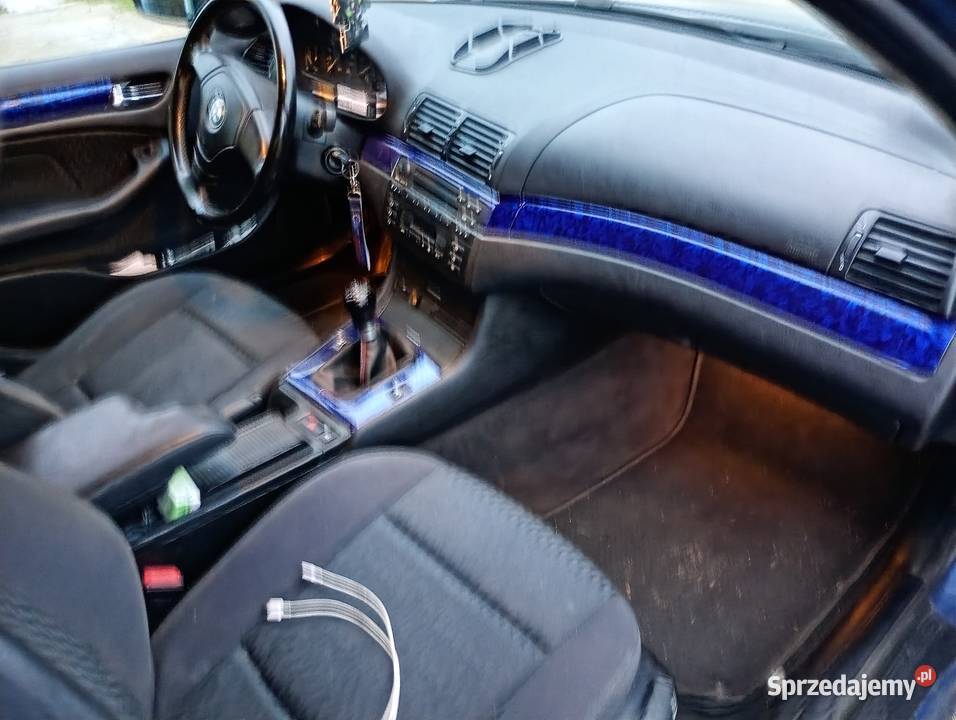 BMW E46 sedan BenzLPG Seria 3 Stary Zbrachlin