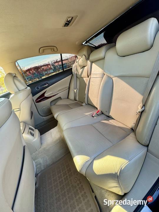 Lexus GS450h Nowa Bateria ASO Polift Salon automatyczna Działdowo