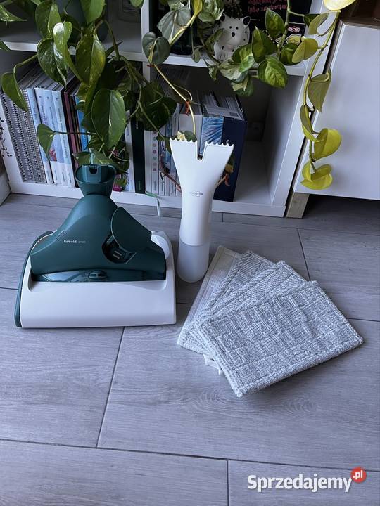 Vorwerk Sp 520 cztery ścierki i dozownik pełen Wrocław
