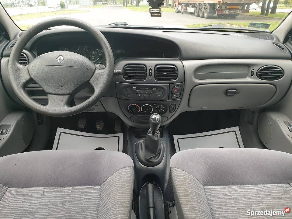 Renault Megane 19 Diesel 2002 LIFT Klima nieuszkodzony Poznań