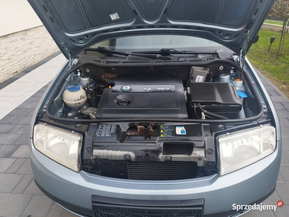 Skoda Fabia z Niemiec Zadbana sprzedam