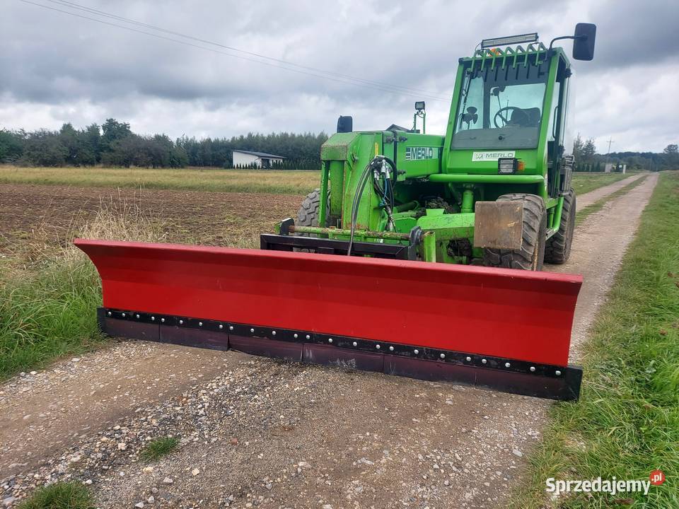 Pług śnieżny 202530m mechaniczny hydrauliczny nieuszkodzony łódzkie Mroczków Duży sprzedam