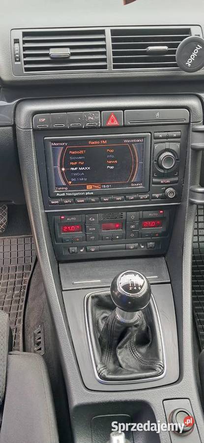 AUDI A4 B6 19 TDI 2004 XENON NAVI śląskie