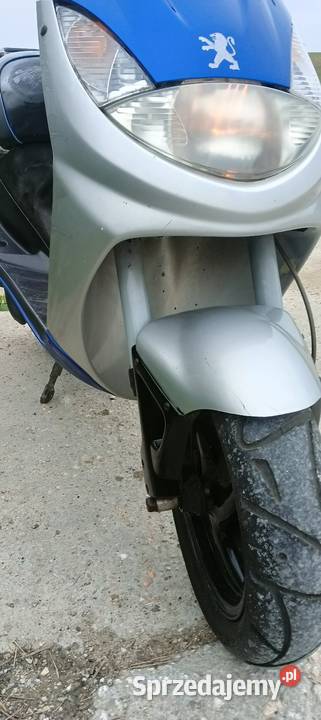 Peugeot vivacity pali na dotyk stan Bolesławiec
