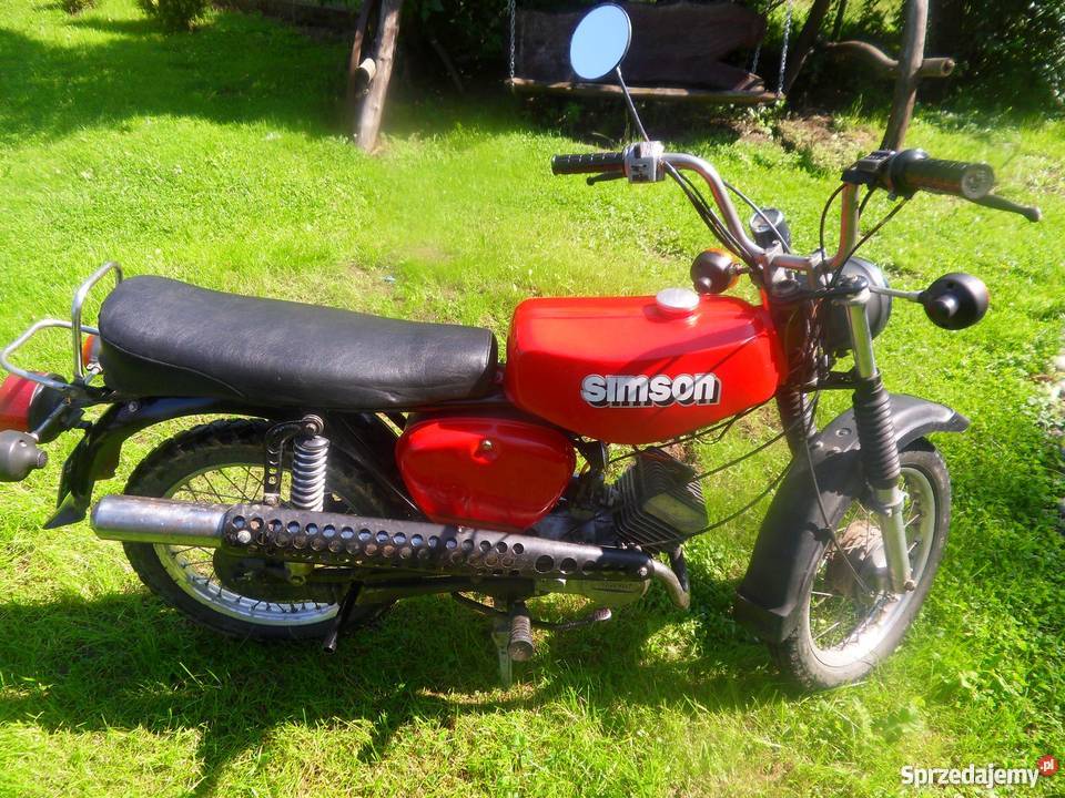 Simson s511 Enduro Bartkowa-Posadowa