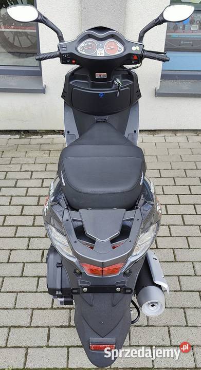 ZIPP QUANTUM RC 125 EFI 2023 EURO 5 SALON SERWIS Bielsko-Biała sprzedam