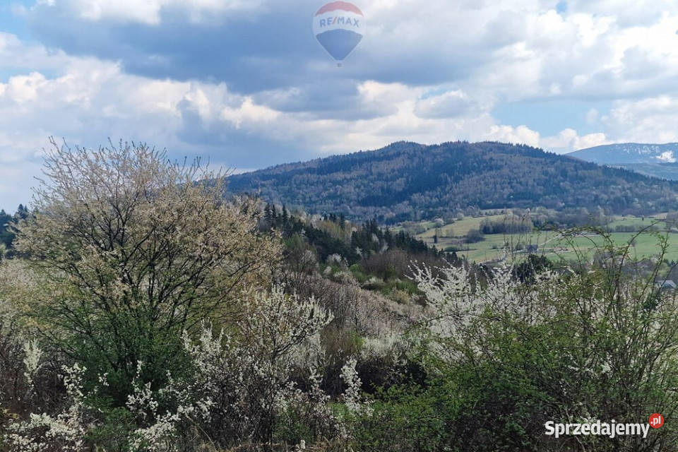 Działka z pięknym widokiem Wieprz