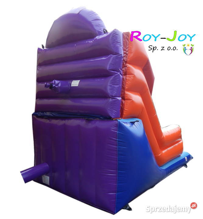 Mała zjeżdżalnia dmuchana ROYJOY Producent Prudnik sprzedam