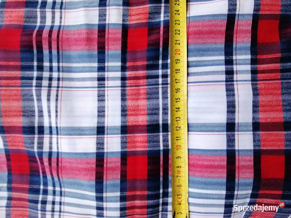 Tkanina bluzkowa różne wzory