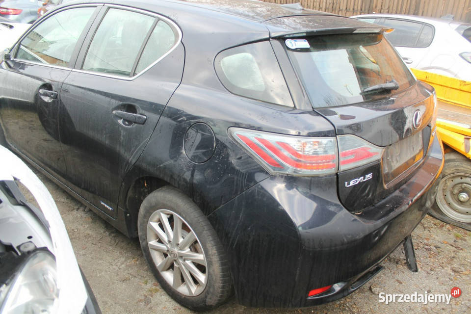Lexus CT I 2010 Samochody osobowe Ostrów Wielkopolski