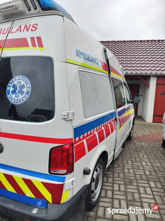 ambulans karetka T61 czujnik deszczu Drągowina