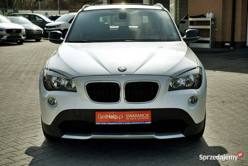 BMW X1 20D NAVI alu R17 163 2012r I E84 20092015 Płock