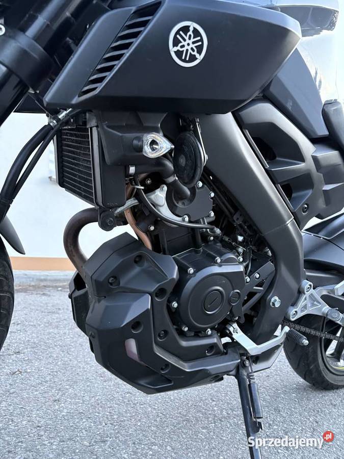 Yamaha mt 125 2018 15300km Chodel sprzedam