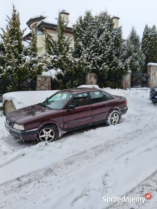 Audi B4 19 6600 kw uszkodzony warmińsko-mazurskie Bogaczewo