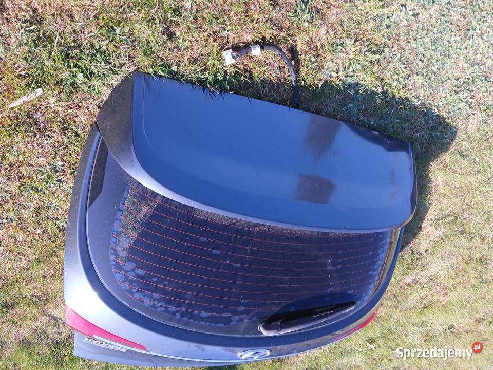 Klapa tył tylna kompletna Hyundai i40 kombi lak Karoseria Radłów