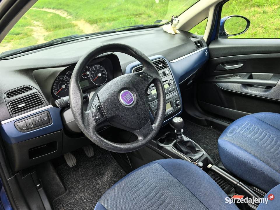 Fiat Grande Punto 14 16V 95 poduszka powietrzna