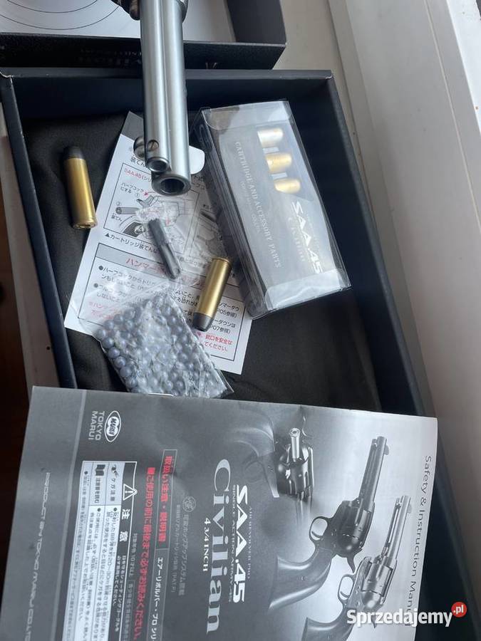 Colt army45 Tokio Marui replika sprężynowa na Sporty strzeleckie i myślistwo Czaplinek