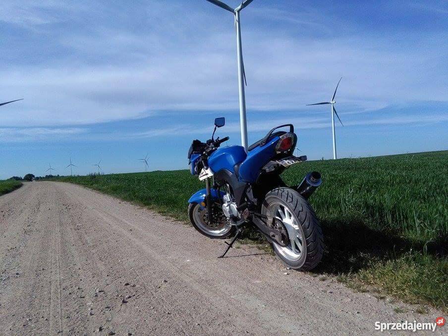 Zipp XRace 125 Rok produkcji 2012