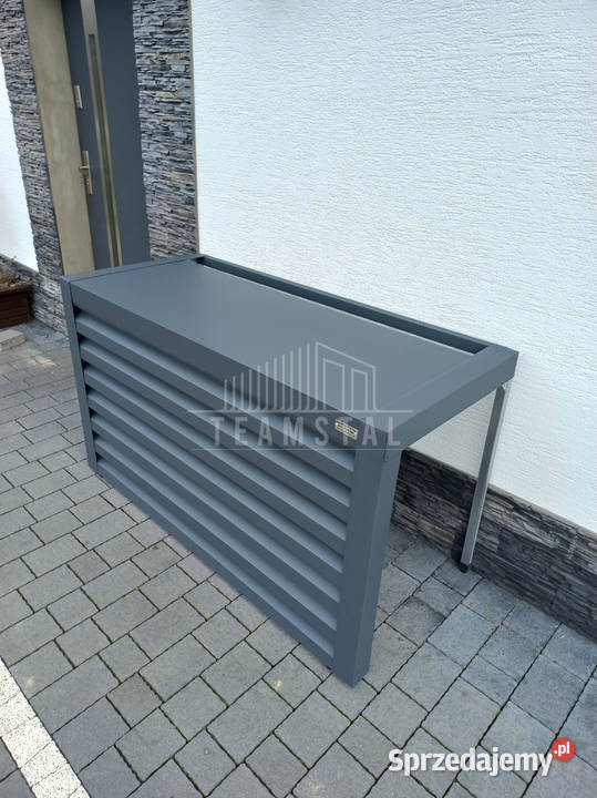 Osłona klimatyzatora pompy ciepła 110x40x90 Pompy ciepła Katowice sprzedam