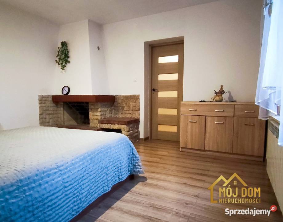 DOM Z GOTOWYM WNĘTRZEM DUŻA DZIAŁKA 1500 m mieszkalny Moderówka