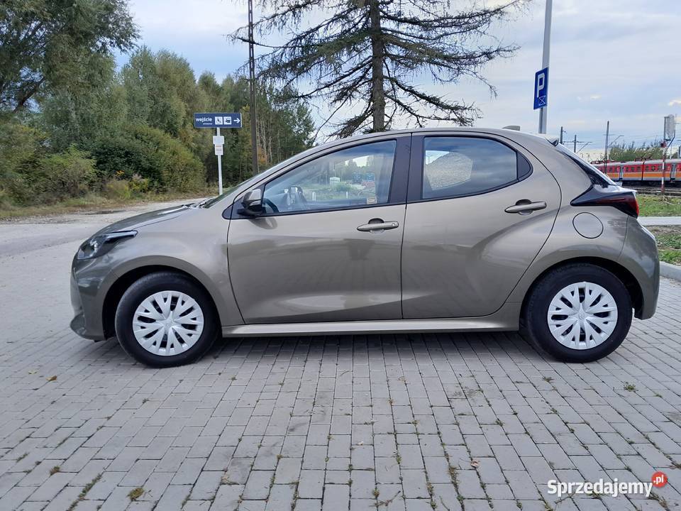 Toyota Yaris automatyczna świętokrzyskie